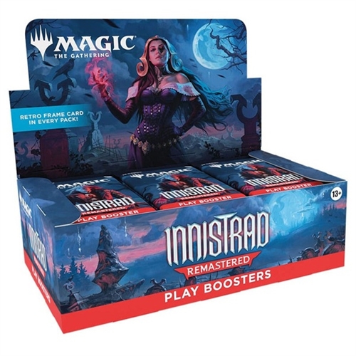 Innistrad Remastered Play Booster Box Display (36 Booster Pakker) - Magic The Gathering